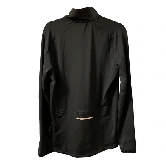 H&M ACTIVE BLACK FULL ZIP RUNNING JACKET - Picture 2 of 4